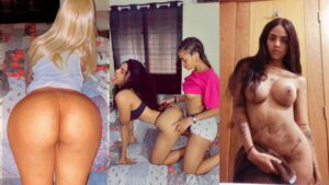 Las Mellas Fresh Mariconiando Entre Ellas Xxx dominicano