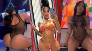 Yailin La Mas Viral Super Hot Twerking Xxx dominicano