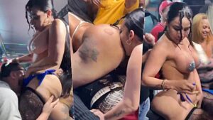 Apocalipsis La Veterana Y Laura En El Nightclub Xxx dominicano
