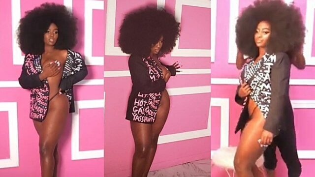 Amara La Negra Calentando Las redes en Sección de Fotos