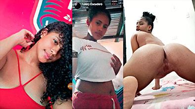 Una xxx dominicana de gran trasero acepta follar con el chico de su barrio