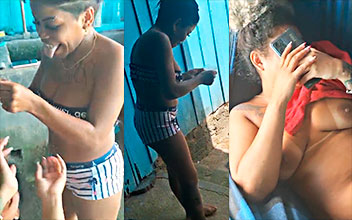 Las putas brasileñas del Cabaret se afeitan el coño