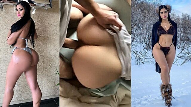 Jailyne Ojeda Sex Tape Fucking Naked
