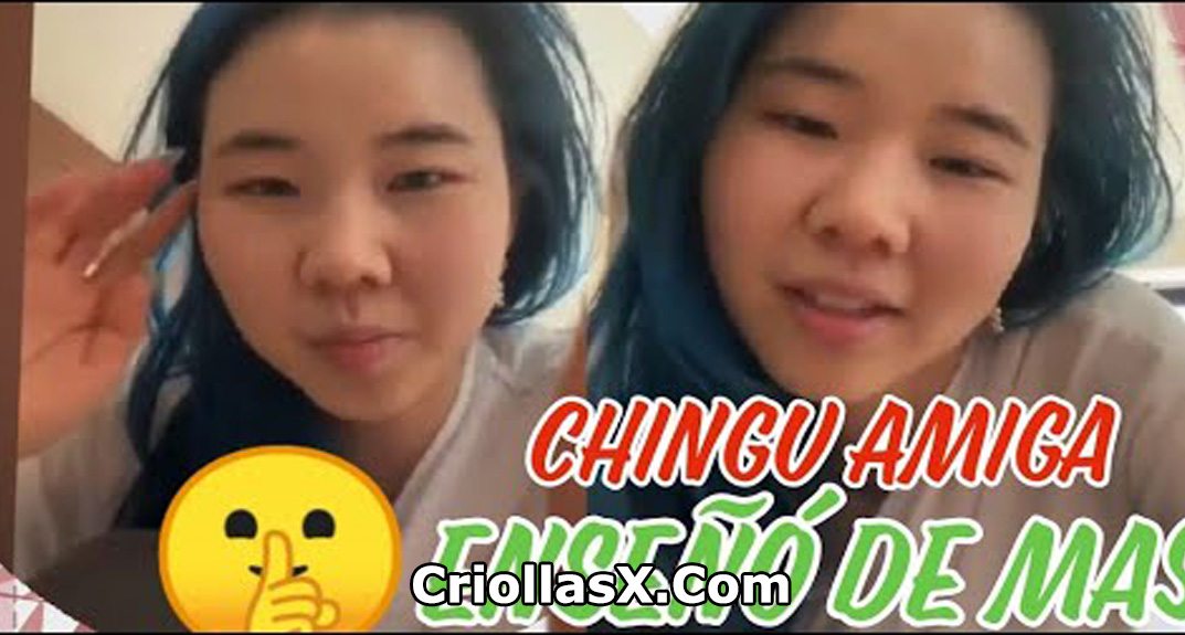 El descuido de Lachinguamiga en transmisión deja ver sus pechos – influencer