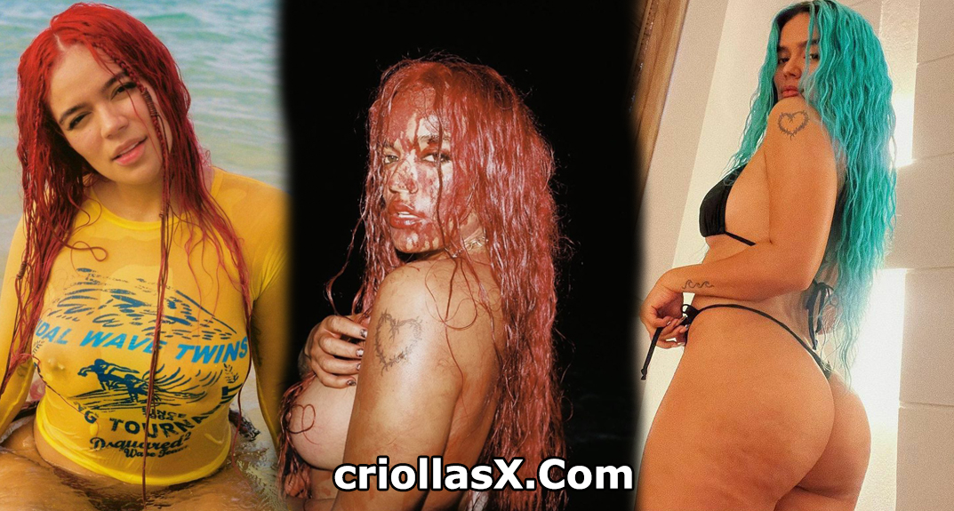 la sexy cantante colombiana Karol G