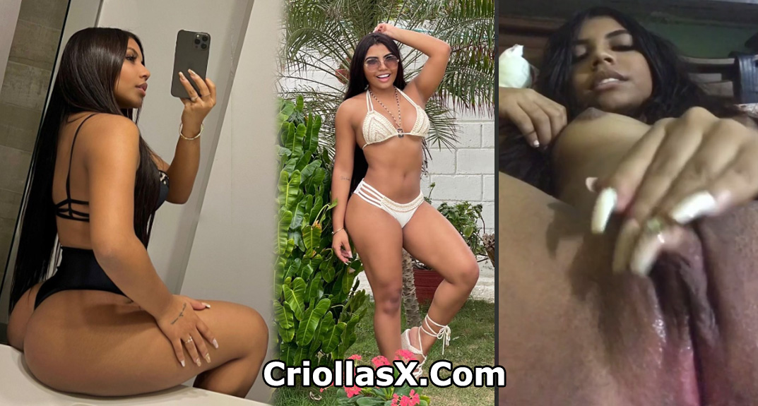 Natalia Curvelo cantando vallenato masturbándose