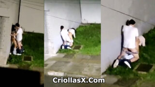 Pareja colombiana borracha tiene sexo en la calle – Porno Criollo