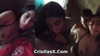 Pareja colombiana fans de Cali America hacen video porno amateur