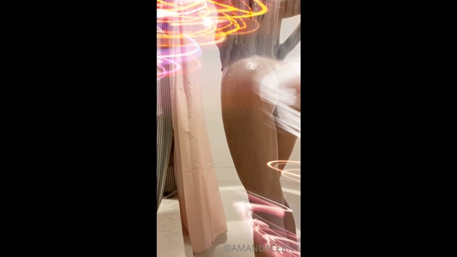 Amanda Cerny Shower PPV Nude Video Leaked