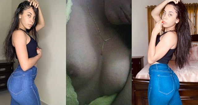 Naly Santos Fotos y Video Porno Filtrados de La TikTok