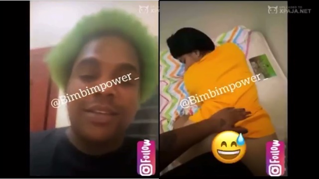 El Cherry Scom se Graba Singando y lo Publica