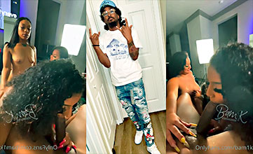 3 putas intensas contra la polla del negro Bam1k 🥰