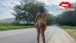 Videos de Lina Henao Desnuda Follando con el Uber en xxx dominicano