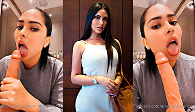 Ana Paula Saenz te pregunta si estas listo para chupar esa polla😘