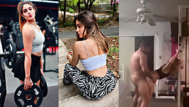 Vídeo porno de Mar Urista follando en el gimnasio 💖