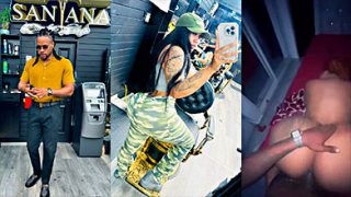 Vídeo porno de Santana Barber Shop y Katherine follando 💖