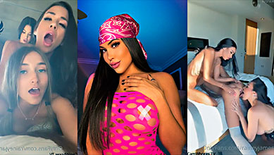 🏳‍🌈 Rainey James destroza el coño de Skylar Mae y Ashleigh Jay 🌈