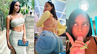 Angelica La De Los Gallos Tragándose Un Mango Y Un Consolador 😱