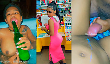 La Melaza RD quiere muchos cojones para ese culo 😱