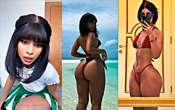 💋 Vídeo muy picante de la famosa puta Lemy Beauty