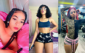 Vídeo porno de Lirianny Lovera en la barbería de Santana 😱