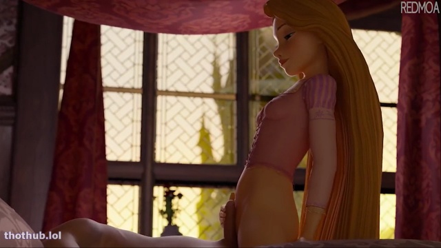 Rapunzel Riding the Prince’s Dick