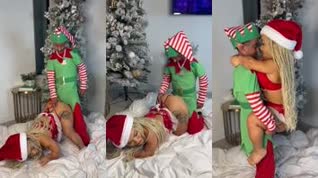 Tanya Tehanna y Baby alien follando