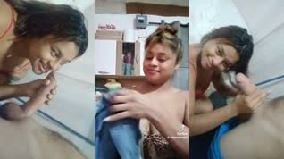 Tiktoker hondureña Alejandra Velasquez mamada prepaga garganta profunda