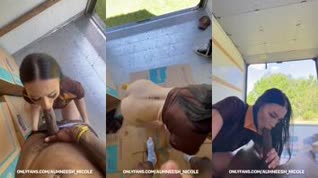 Trabajador con gran culo blanco deja entrar una gran polla