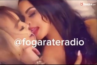 Trío de Jenn Quezada y Vitaly Sanchez chupando polla