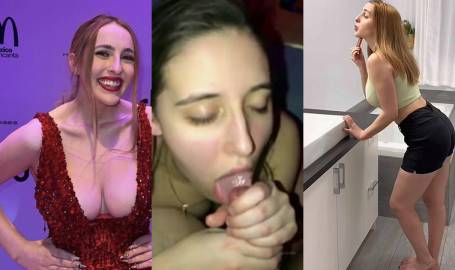 Vídeo porno de garganta profunda de Kim Migneault