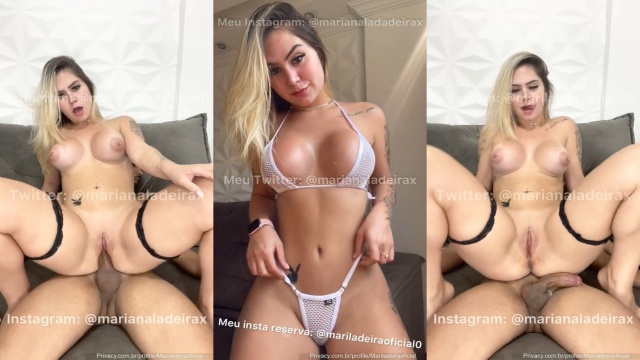 Mariana Ladeira Fucking in her Private Profile