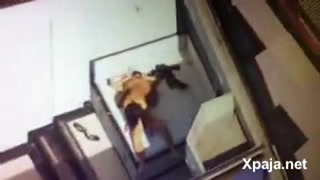 Registrado desde un avión