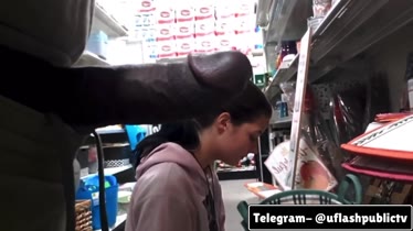 Ella amaba lo que vio en la tienda