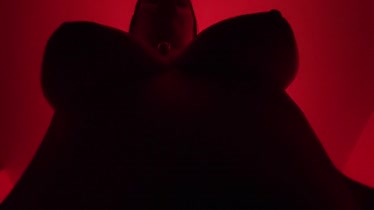 Oral a delgado tetona