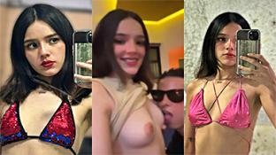 Alex Marin chupa a su novia Lesly Marin