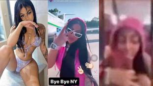 Aquí puedes ver el video porno de Tekashi y Yailin chupando