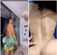 Belladiosard El Lio de Amelia Lio filtrado con el esposo de Gallero de Amelia