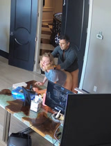 Capturado tomando con tu maestro