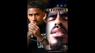 Chiquito pijiando y bebiendo su leche