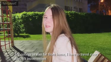 Conoció a un colega en la calle y la folla el mismo día