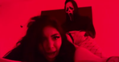 Cosplayer Nalgona Culeada de Fan en Halloween