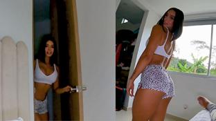 Daniela propone follar a su hermano -in -lao en la misma cama donde duerme su hermana