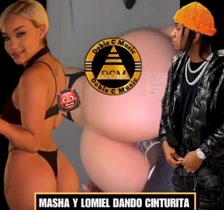 El supuesto video de Masha y Lomiel