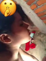 En maceta en la favela de Pato sin CU