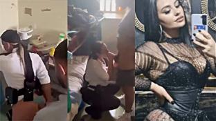 Escándalo – El video porno viral de Linda de Sousa Abreu en la prisión de HMP Wandsworth en Londres