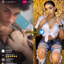 Ex Símbolo de Shupamela en Instagram Live