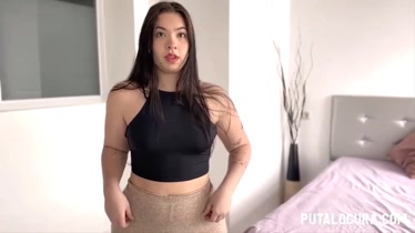 Gran adolescente de Asso participa en el casting porno español
