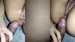 Le gusta el anal que ella misma pone detrás