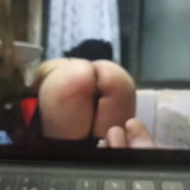 Lindo lindo nalgadita